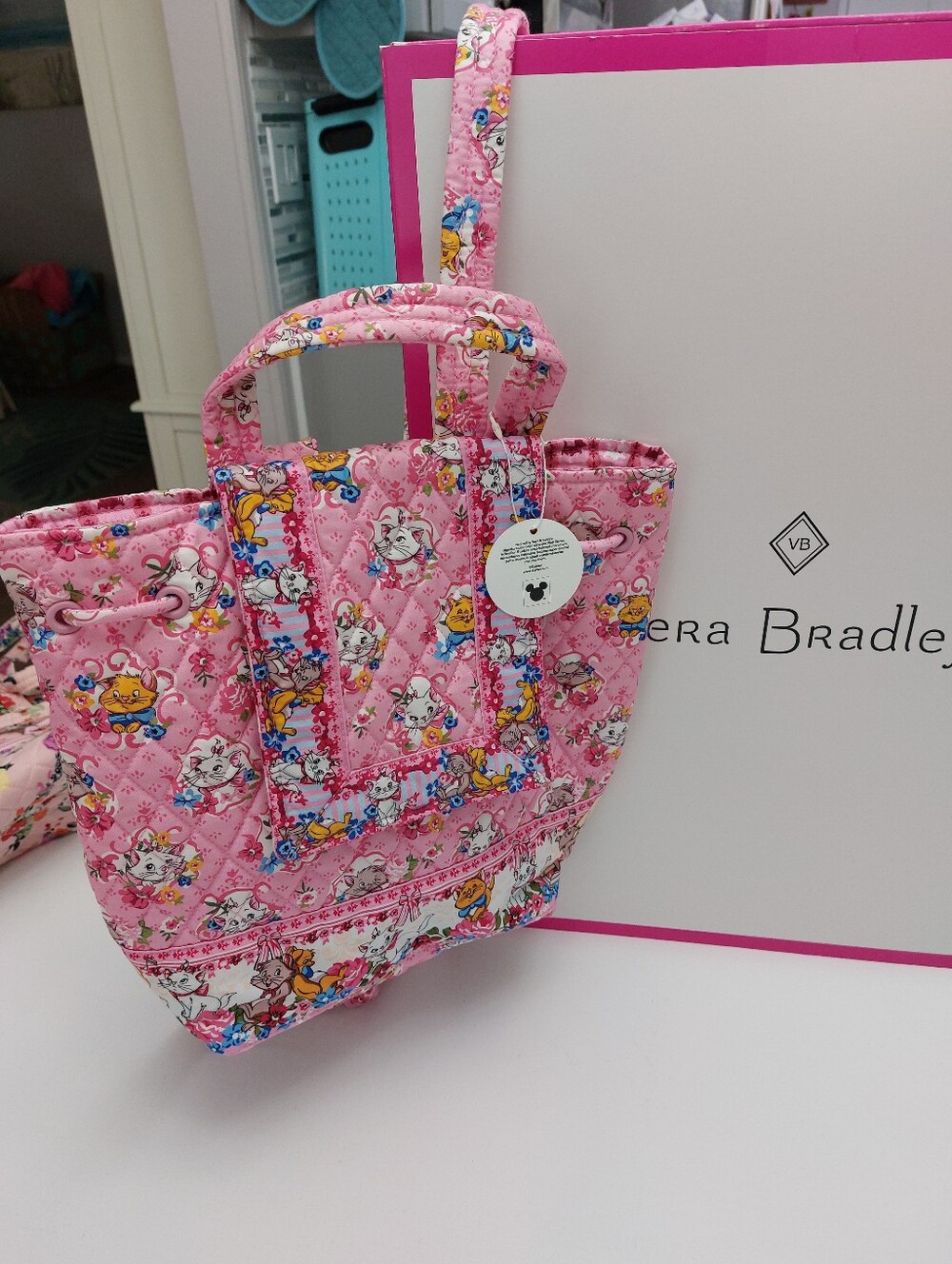 Vera Bradley Disney Aristcats Mini Bacpack NWT